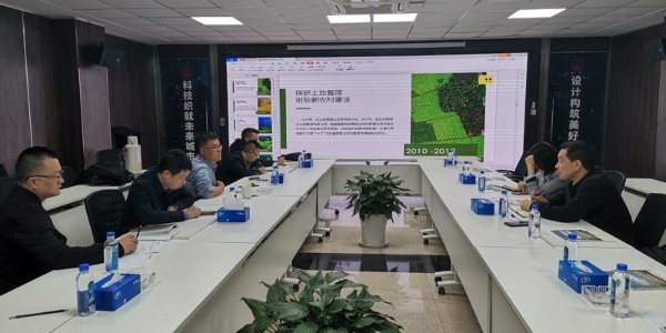 貴州省農(nóng)村資源資產(chǎn)權(quán)益交易中心到訪貴陽市建筑設計院交流活動