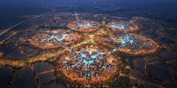 投資80億美元2030年利雅得世博會園區(qū)總體規(guī)劃方案公布！