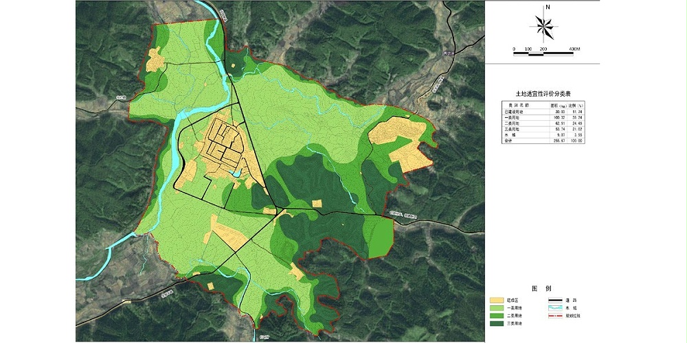 錦屏縣隆里鄉(xiāng)集鎮(zhèn)控制性詳細規(guī)劃