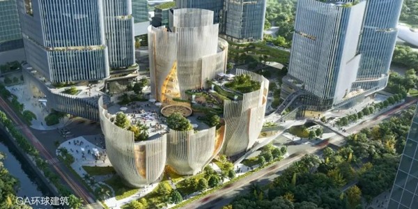 騰訊打造超五星酒店綜合體，預(yù)計2026年竣工