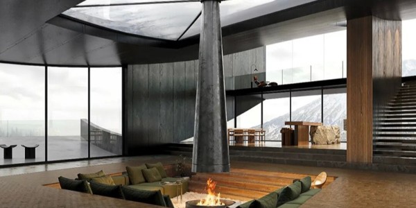 Sn?hetta新作：NOT A HOTEL度假屋俯瞰日本羊蹄山，獨享一份靜謐