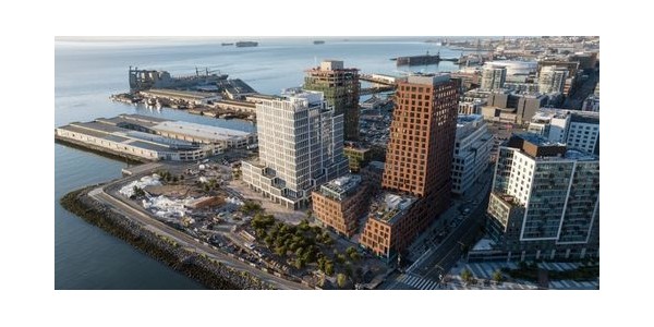 MVRDV | 受加州地質(zhì)啟發(fā)的高層建筑設(shè)計