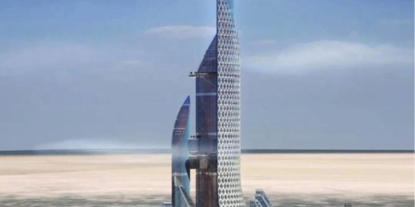 1152米！伊拉克曾計(jì)劃建世界第一高樓