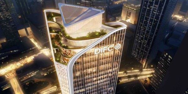 Aedas新作 | 迪拜門戶大道全新地標，DIFC Immersive大廈