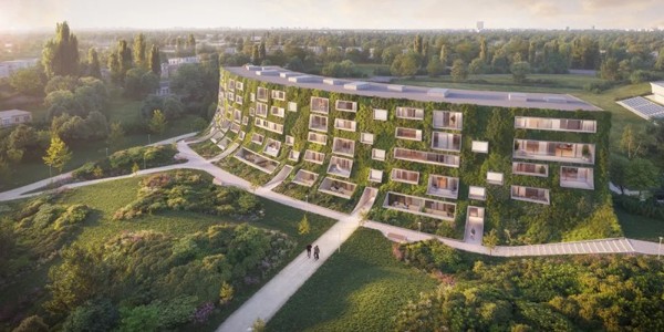 14萬株植物的綠色庇護，住進生態(tài)家園