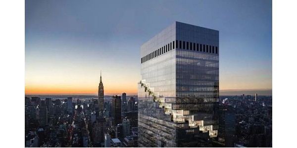 BIG“紐約螺旋塔樓”即將建成，最新實(shí)景圖
