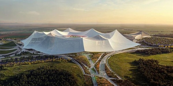 摩洛哥將建造世界上最大的足球場，屋頂將采用“帳篷”結(jié)構(gòu)