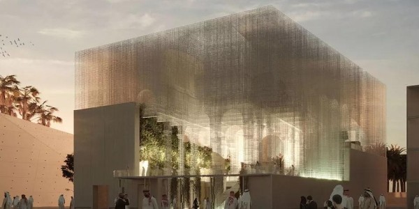看不見(jiàn)的建筑，2020年迪拜世博會(huì)意大利館