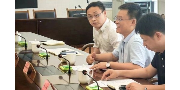 貴陽(yáng)市建筑設(shè)計(jì)院董事長(zhǎng)蔣美榮率隊(duì)參訪中共資陽(yáng)市委，開(kāi)展交流合作