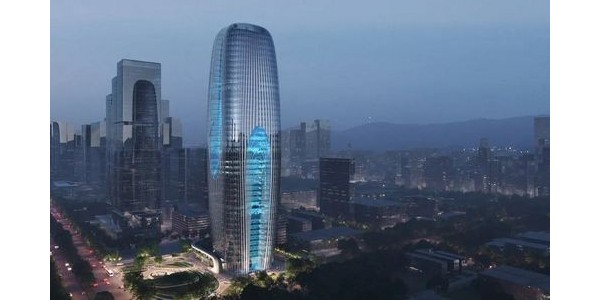 扎哈事務(wù)所公布‘西安大夏塔’方案，層層疊疊的外部與內(nèi)部
