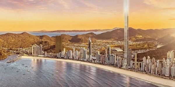 超500米！巴西擬建全球最高住宅樓