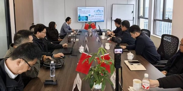 深化務(wù)實(shí)合作 共謀發(fā)展新篇│貴陽市建筑設(shè)計(jì)院與中咨海外咨詢有限公司舉行項(xiàng)目對(duì)接交流會(huì)并達(dá)成戰(zhàn)略合作