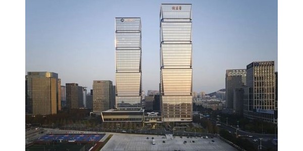 KPF新作：青島上實中心，造型如“珠寶盒”垂直堆疊